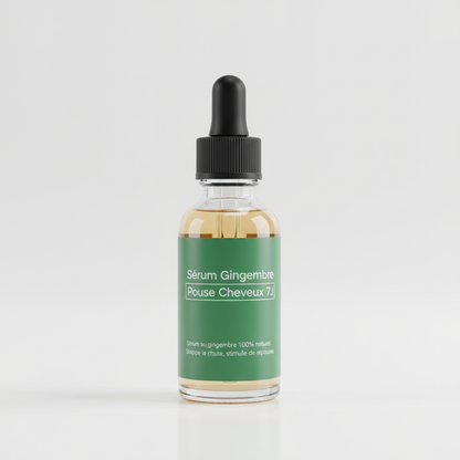 Sérum Gingembre Pousse Cheveux 7J